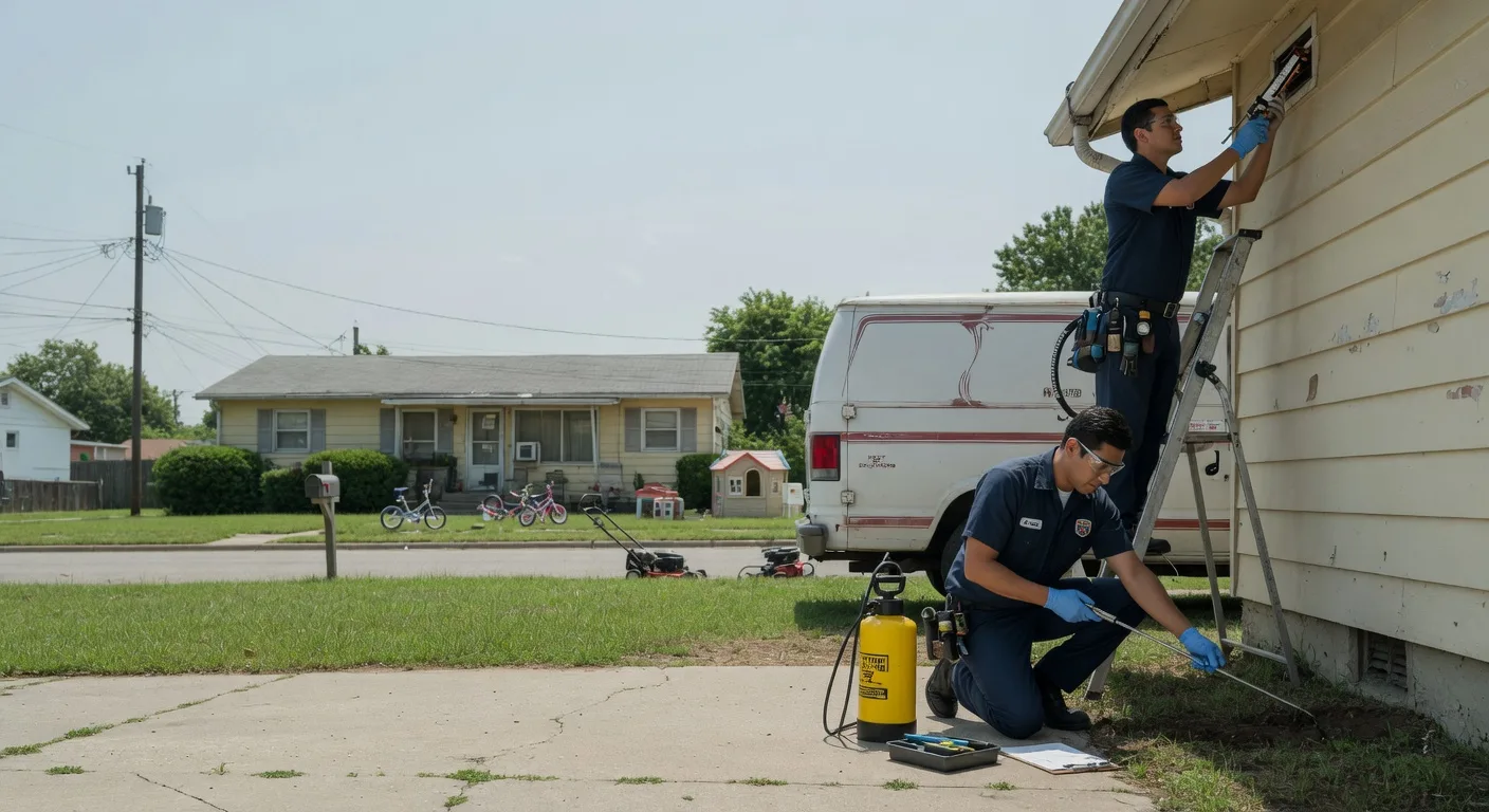 Termite Treatment in Mundelein, IL near me